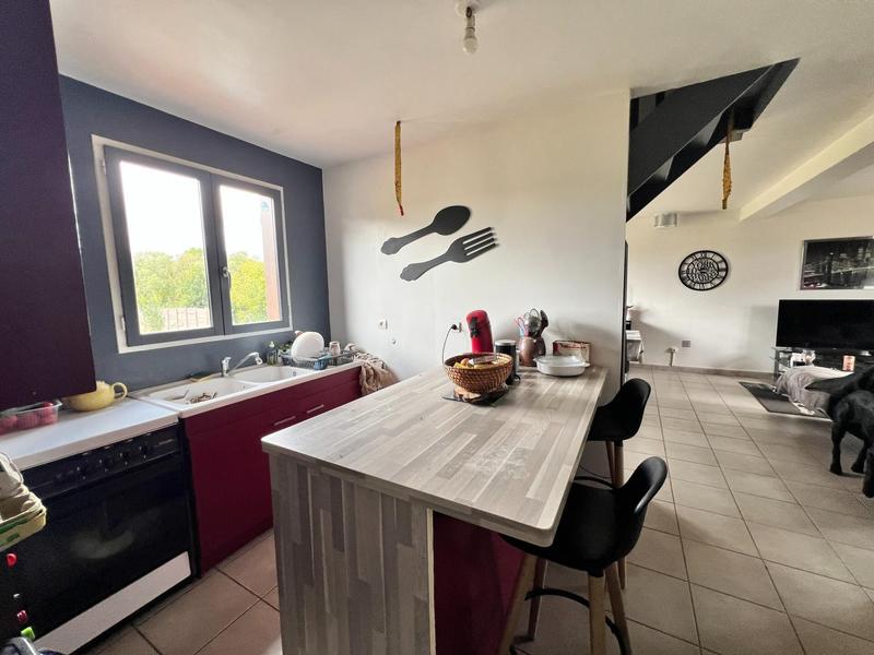 Maison - 80 m² - 4 pièces