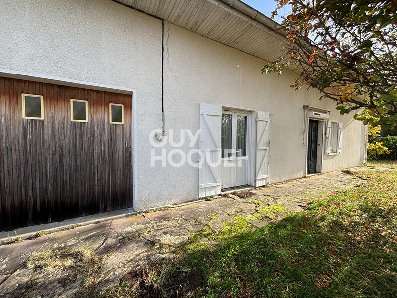 Maison - 128 m² - 6 pièces