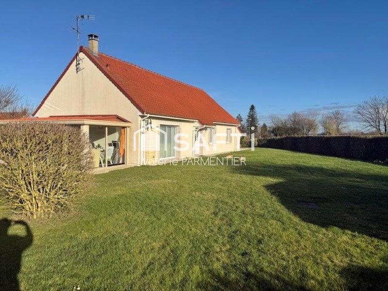 Maison - 111 m² - 5 pièces