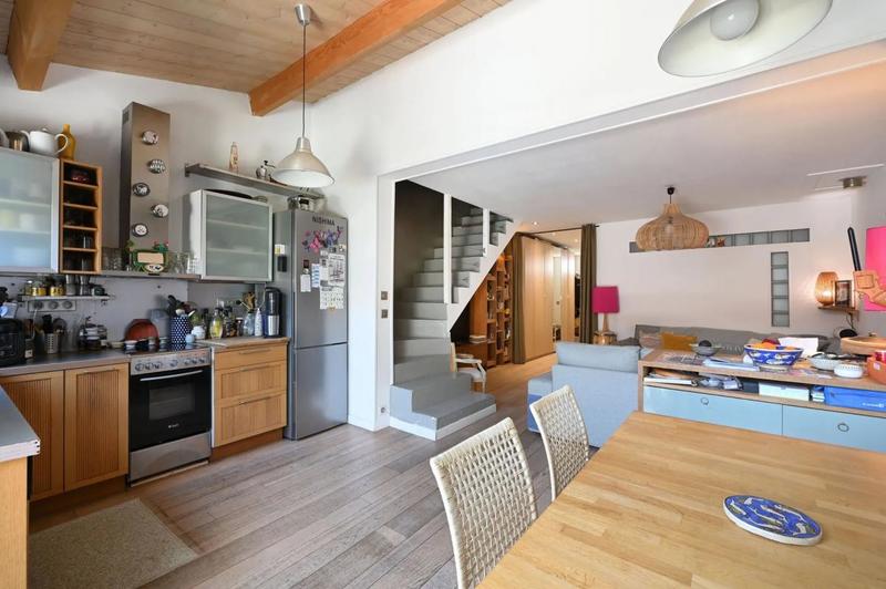 Maison de ville - 100 m² - 5 pièces