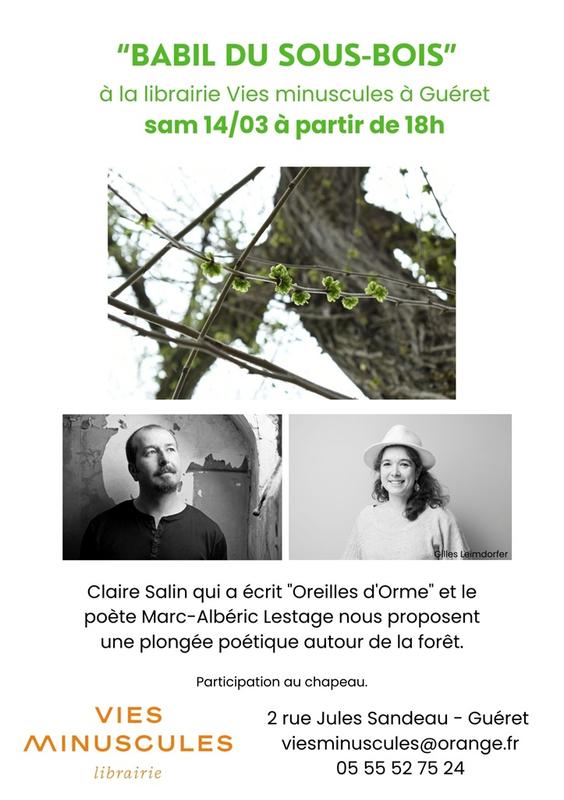 Printemps des Poètes : soirée poétique autour de la forêt