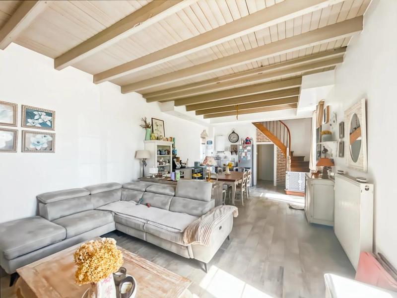 Maison - 100 m² - 5 pièces