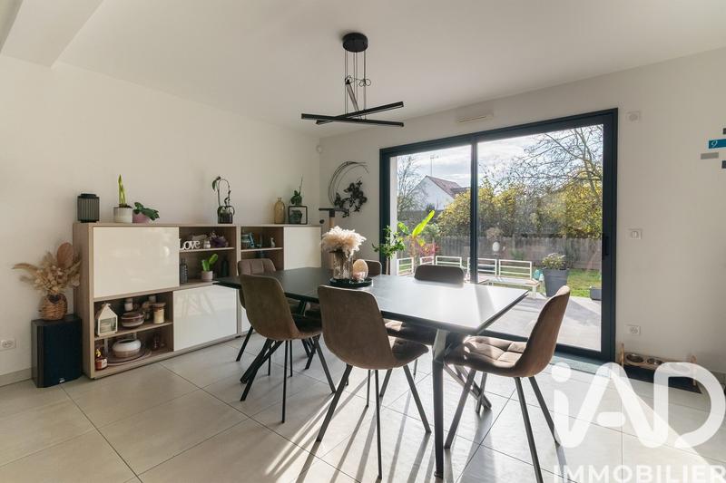 Maison - 125 m² - 6 pièces
