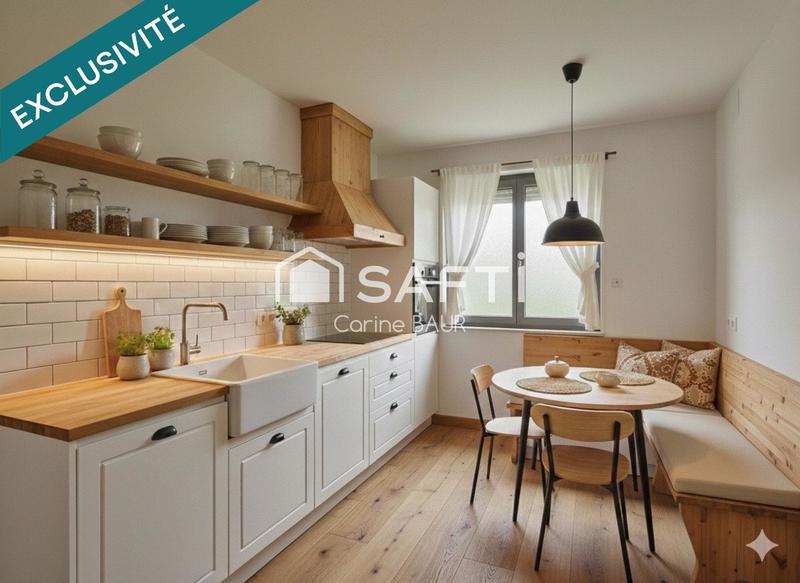 Maison - 111 m² - 6 pièces