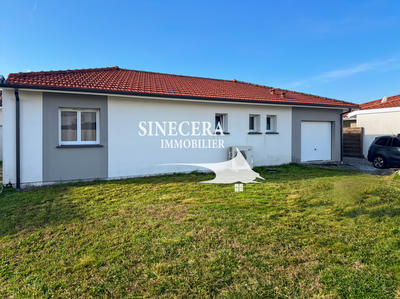 Maison - 116 m² - 6 pièces