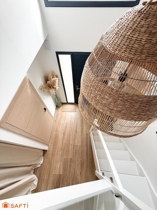 Maison - 132 m² - 5 pièces