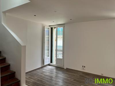 Maison de ville - 57 m² - 3 pièces