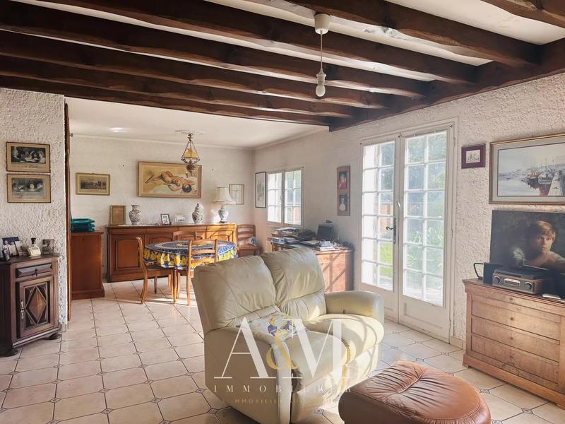 Maison - 109 m² - 5 pièces