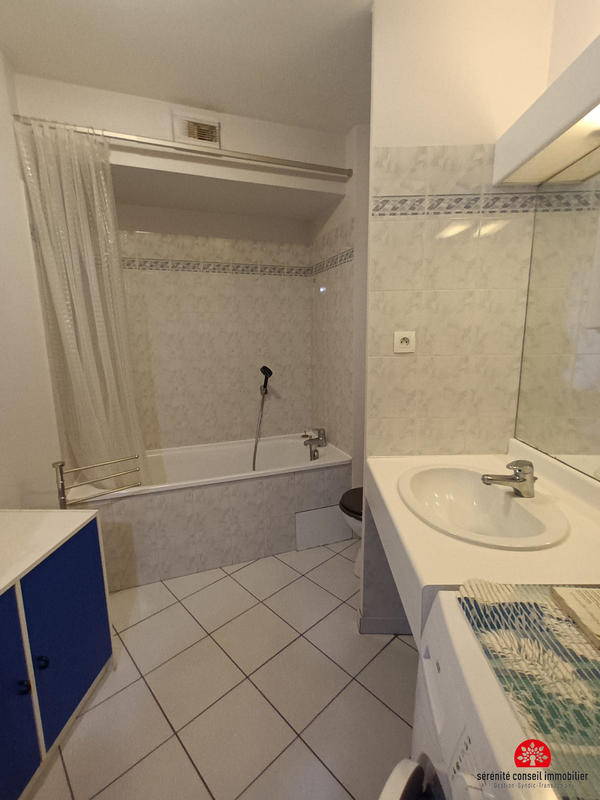 Appartement - 33 m² - 1 pièce