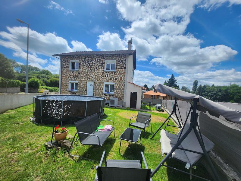 Maison - 105 m² - 6 pièces