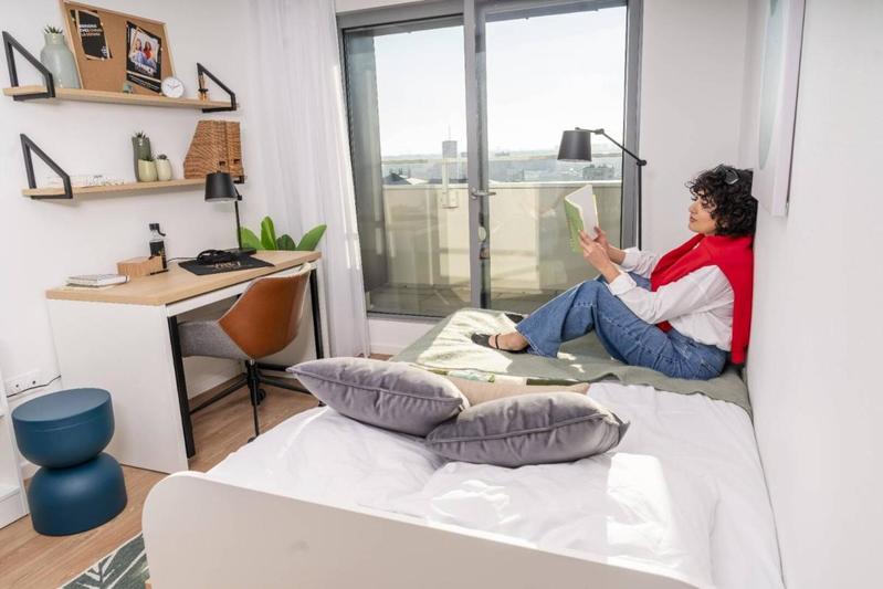 Studio - 20 m² - 1 pièce