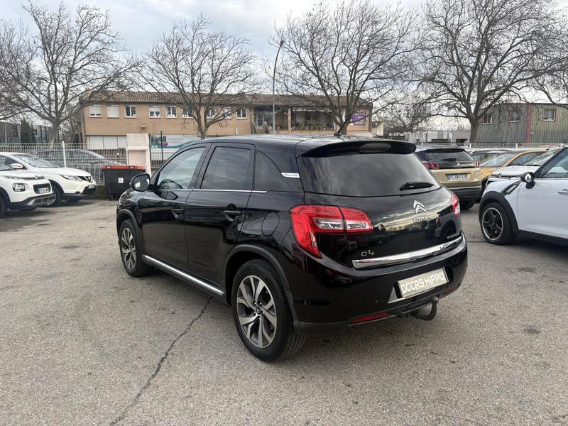 Citroën C4 Aircross 1.6 Hdi 114cv Bvm6 4x4