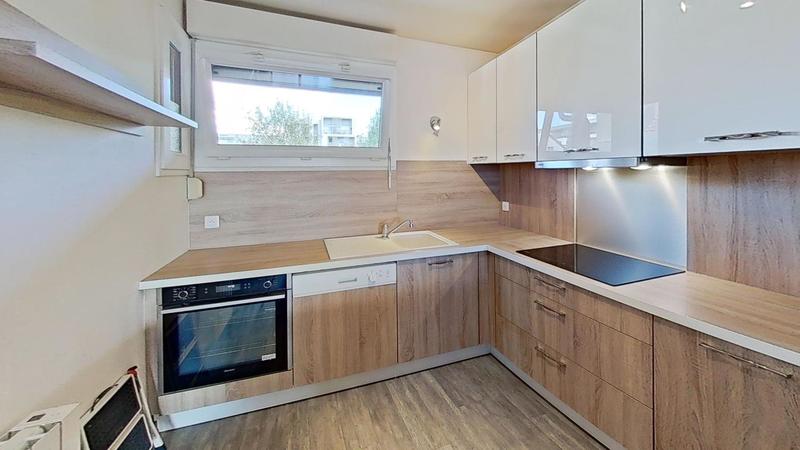 Appartement ancien - 56 m² - 3 pièces