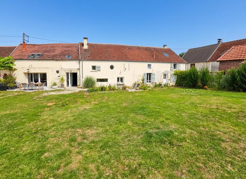 Maison de domaine équestre - 220 m² - 8 pièces