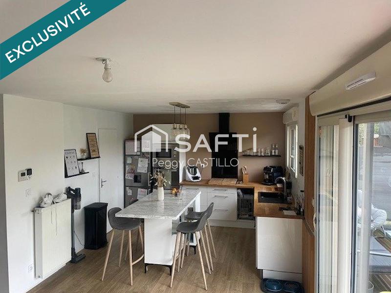 Maison - 103 m² - 5 pièces