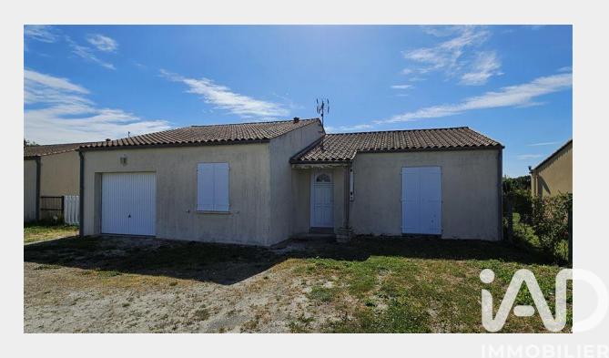 Maison - 90 m² - 4 pièces