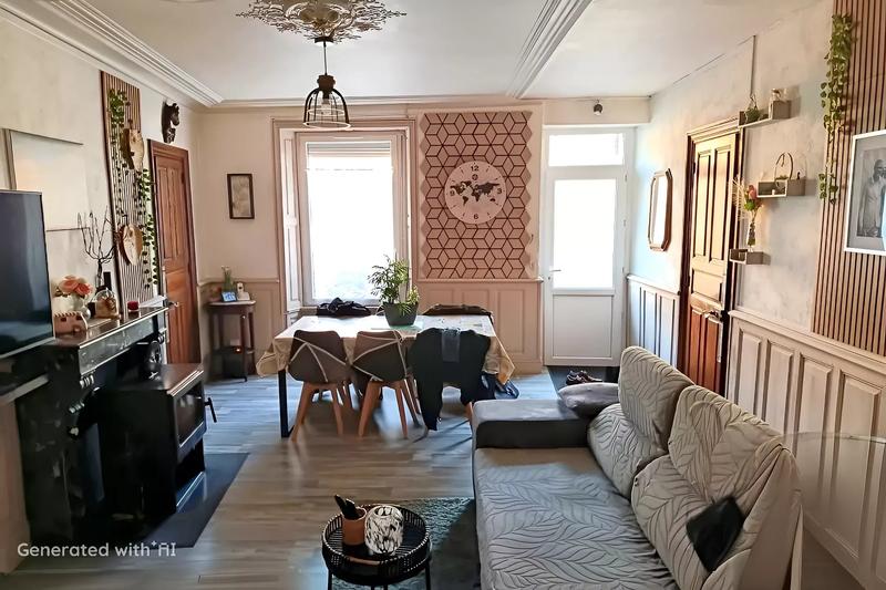 Maison de village - 114 m² - 4 pièces