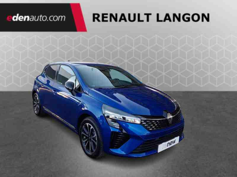 Renault Clio E-Tech full hybrid 145 ch Gsr2 Techno