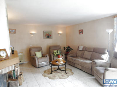 Maison - 122 m² - 5 pièces