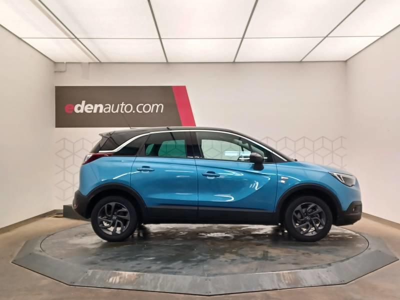 Opel Crossland X 1.2 Turbo 110 ch Opel 2020