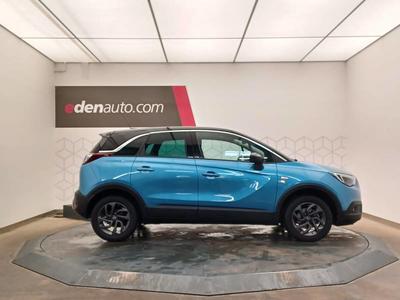 Opel Crossland X 1.2 Turbo 110 ch Opel 2020