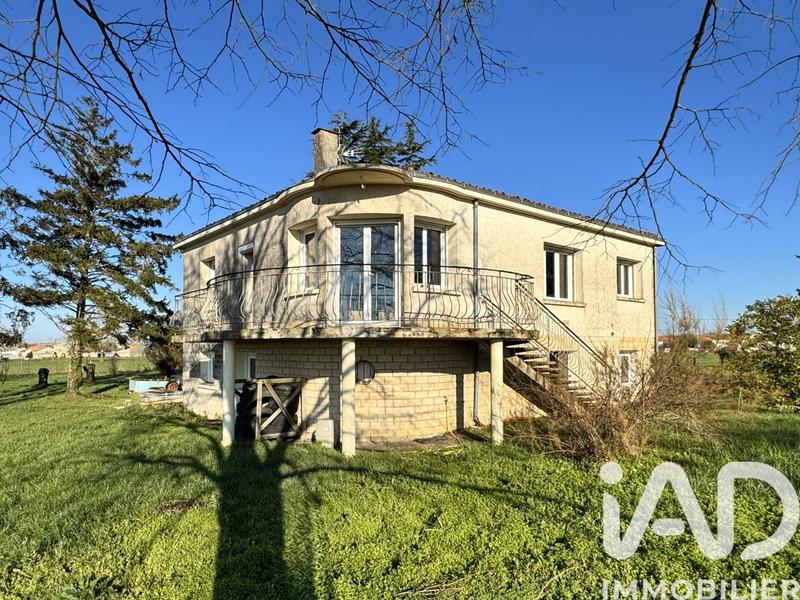 Maison - 105 m² - 4 pièces