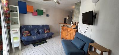 Appartement - 29 m² - 2 pièces