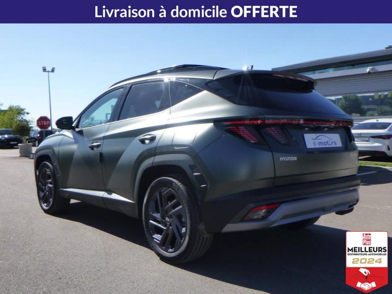 Hyundai Tucson t-Gdi 215 Hybrid Bva6 20ème Anniversaire