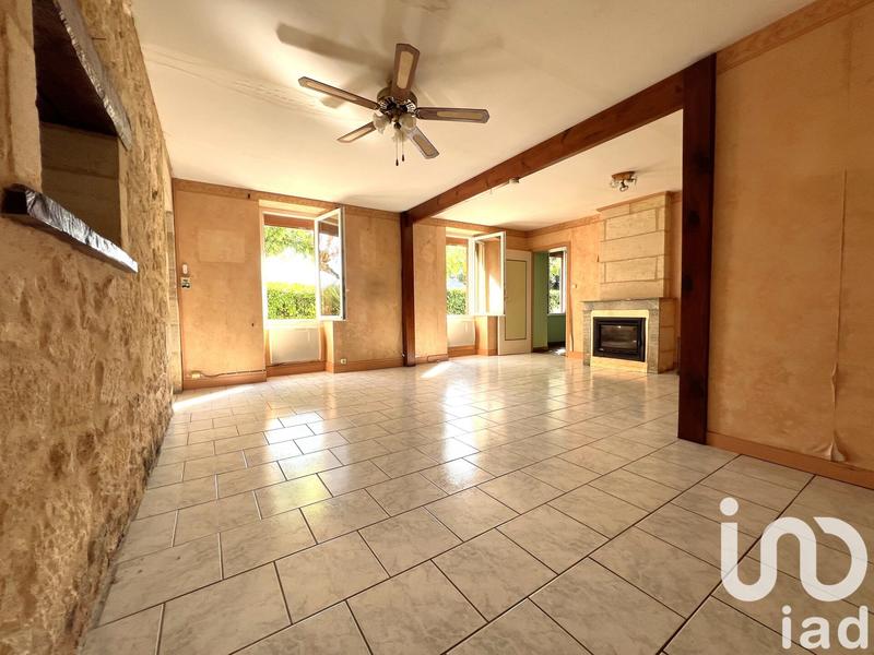 Maison - 92 m² - 4 pièces