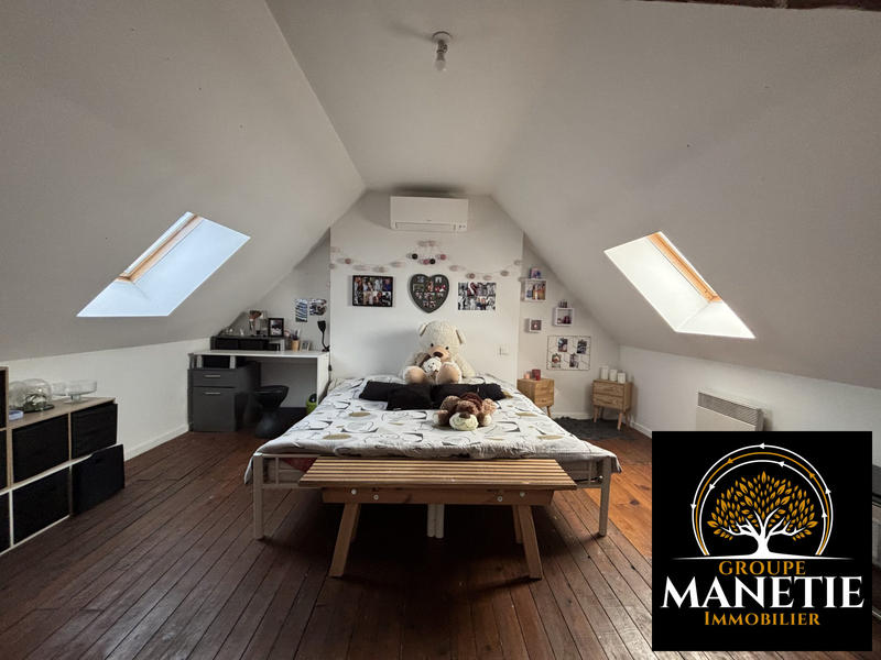 Maison ancienne - 157 m² - 8 pièces