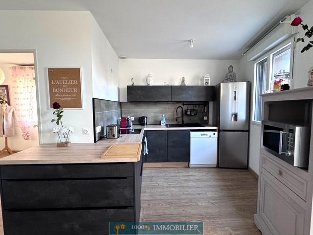 Appartement - 62 m² - 3 pièces