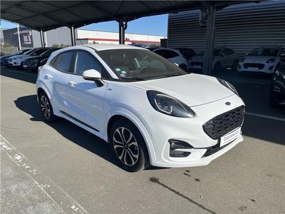 Ford Puma II 1.0 Flexifuel 125 Ch Mhev s&amp;S Bvm6 St-Line