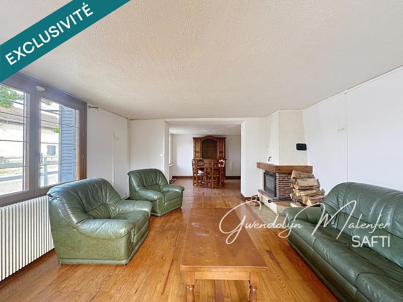 Maison - 160 m² - 7 pièces