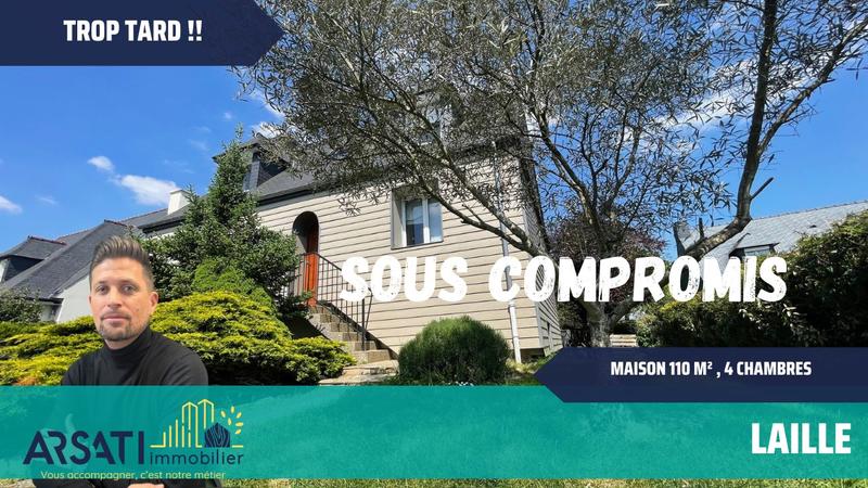 Maison - 110 m² - 5 pièces