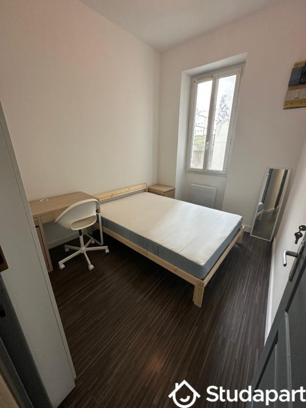 Chambre - 10 m² - 1 pièce
