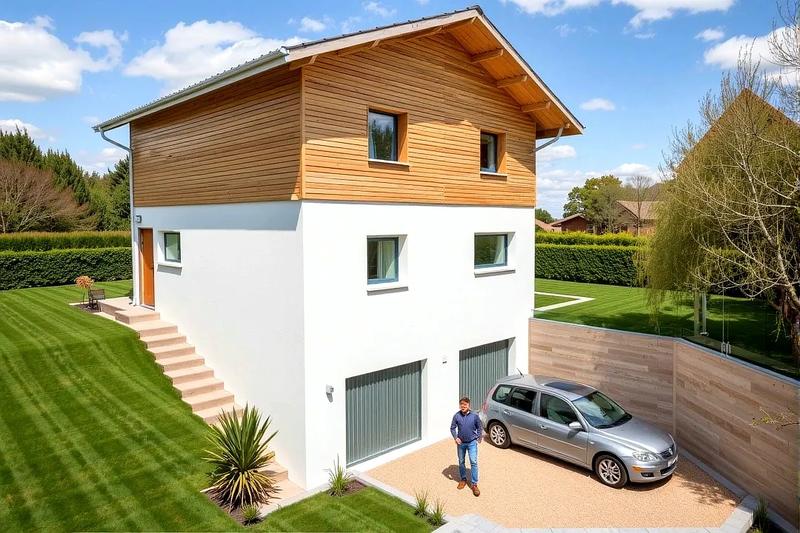 Maison - 94 m² - 4 pièces