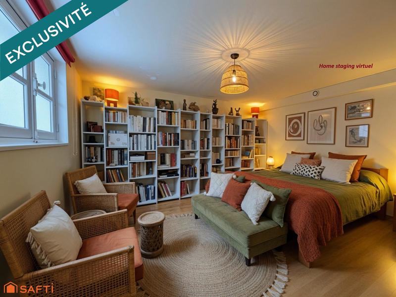 Maison de ville - 65 m² - 3 pièces