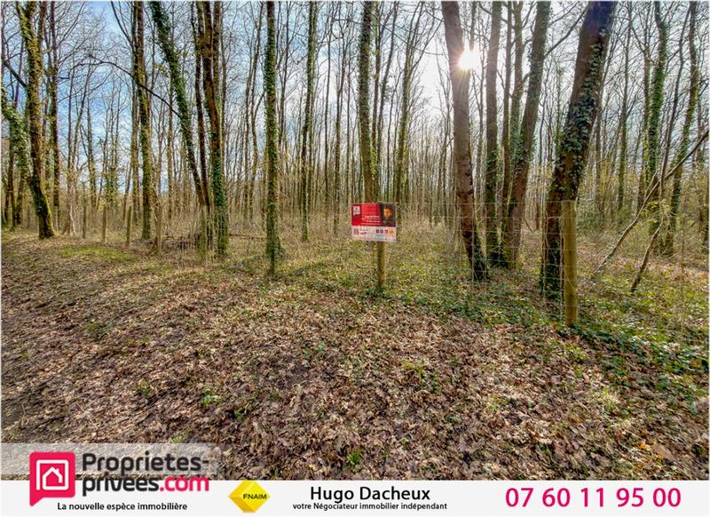 Terrain constructible - 6 783 m²