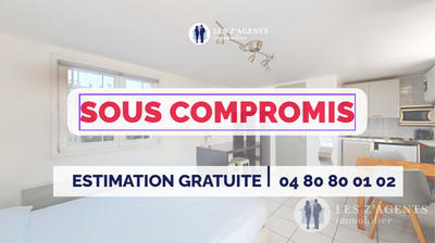 Appartement - 18 m² - 1 pièce