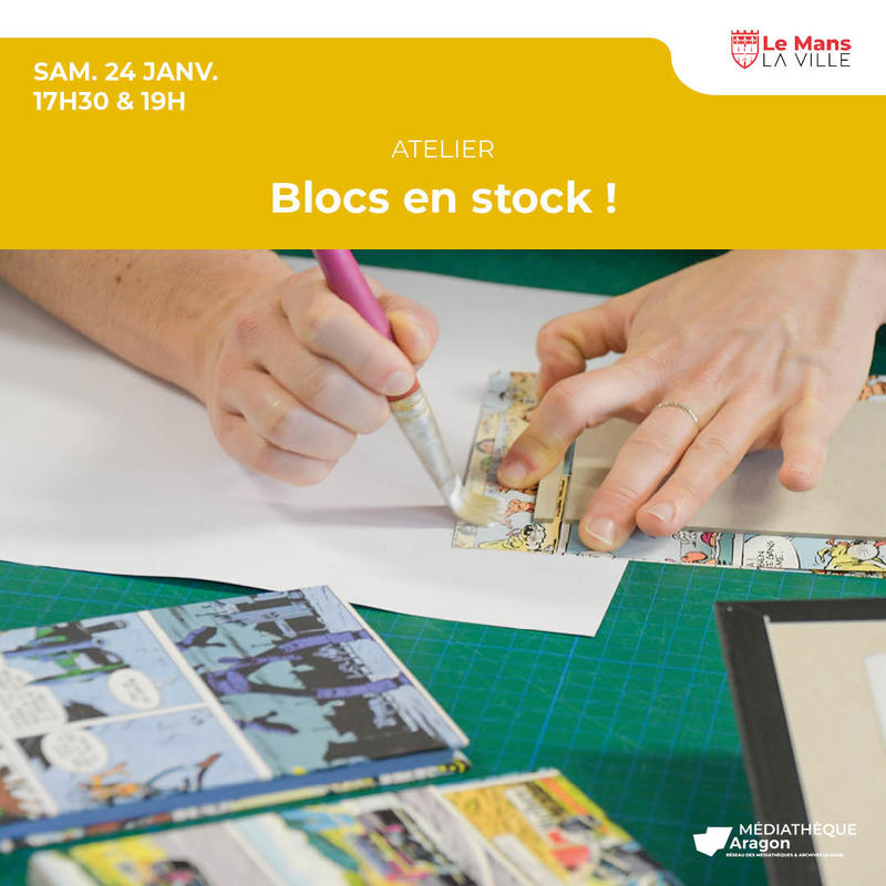 Blocs en stock !