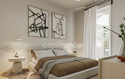 Appartement - 29 m² - 1 pièce