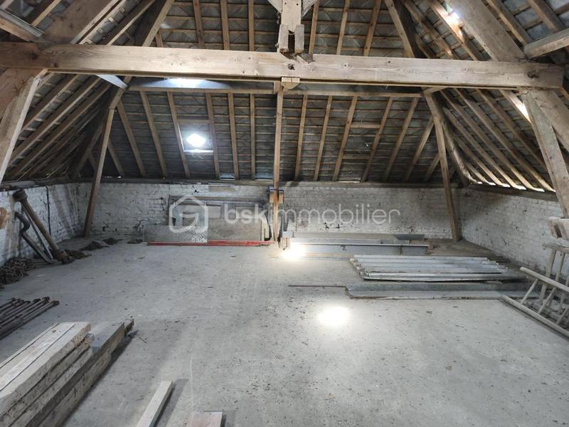 Corps de ferme - 114 m² - 1 pièce