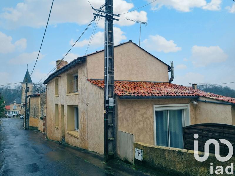 Maison de ville - 67 m² - 3 pièces