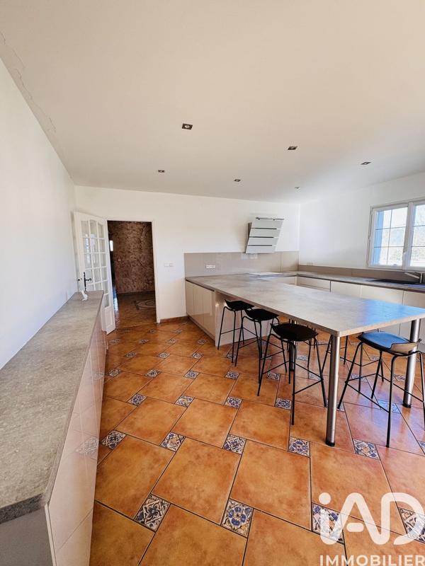 Maison - 145 m² - 5 pièces