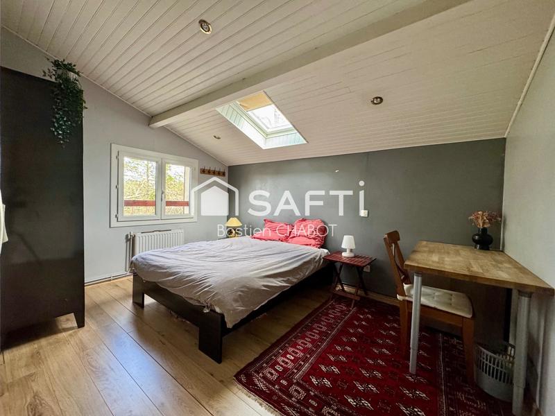 Maison - 162 m² - 6 pièces