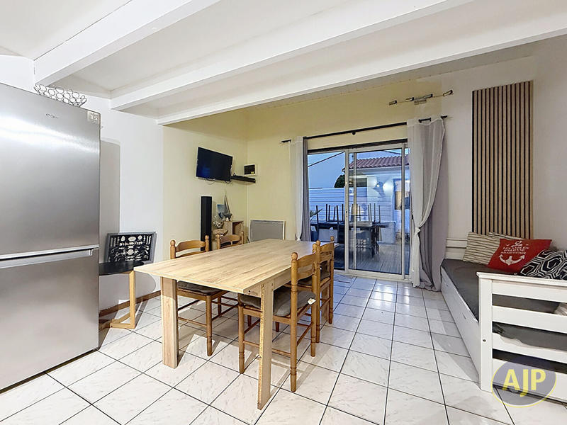 Maison - 33 m² - 2 pièces