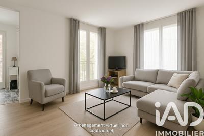 Appartement - 66 m² - 3 pièces