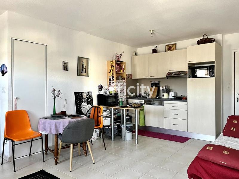 Appartement - 33 m² - 1 pièce