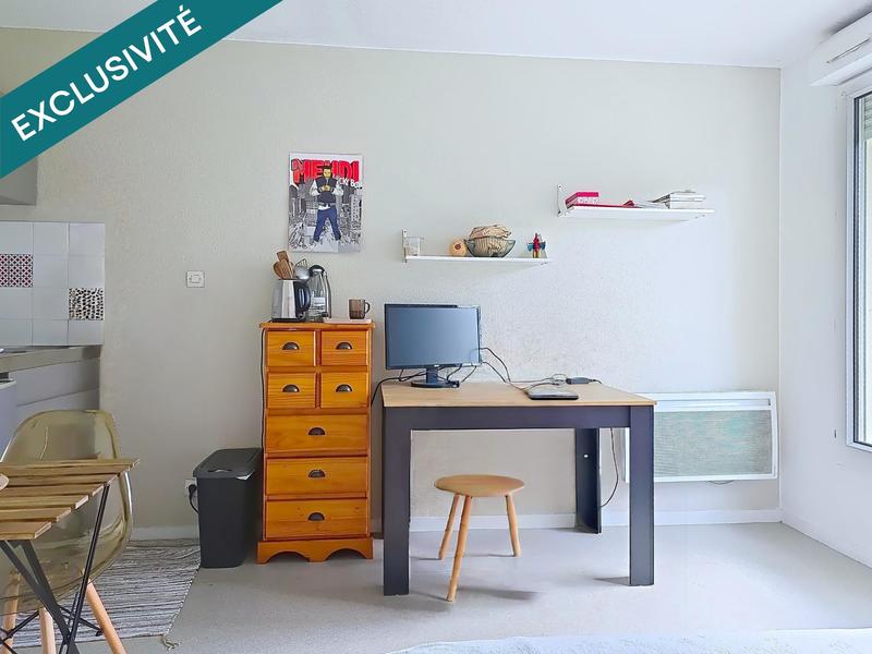 Appartement - 19 m² - 1 pièce