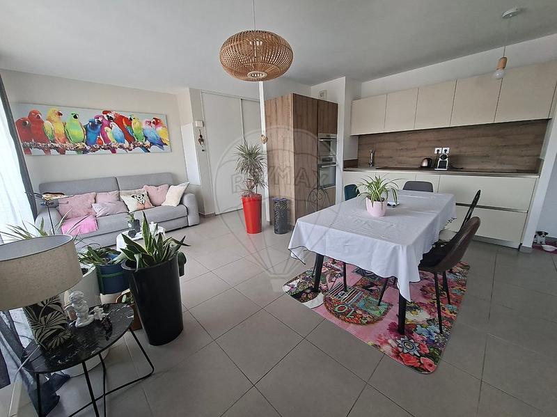 Appartement - 52 m² - 2 pièces